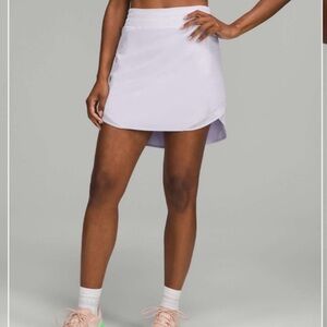 Lululemon Hotty Hot High-Rise Skirt *Long in Pastel Blue Size 6